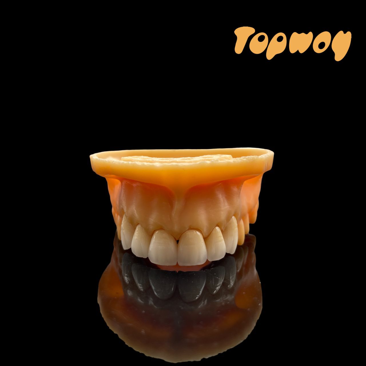 Layered Zirconia Crowns